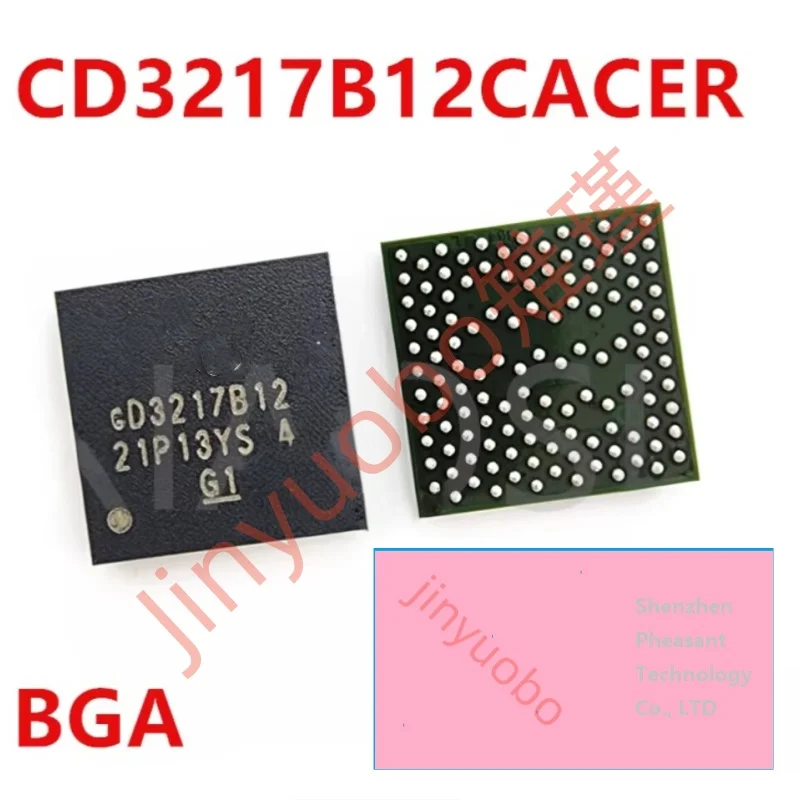 (1 piece) CD3217B12CACER CD3217B12 Power IC BGA Chip Set