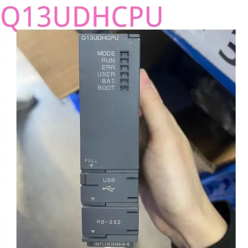

Used PLC module Q13UDHCPU Function OK