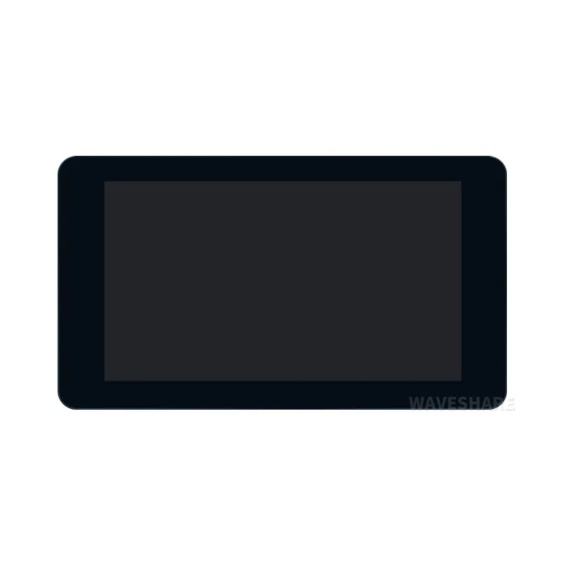 Waveshare 7inch Capacitive Touch Display DSI Interface IPS Screen 800*480 5-Point Touch with case(optional)
