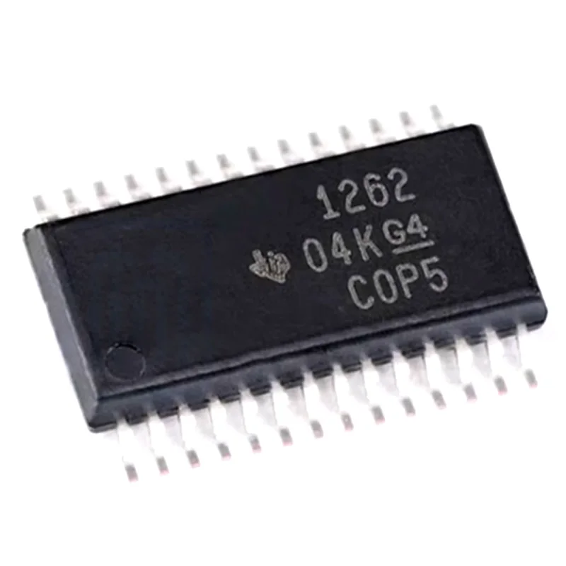 Brand New Original Ads1262Ipwr Tssop-28 Silk Screen 1262 Analog-To-Digital Conversion Chip Adc