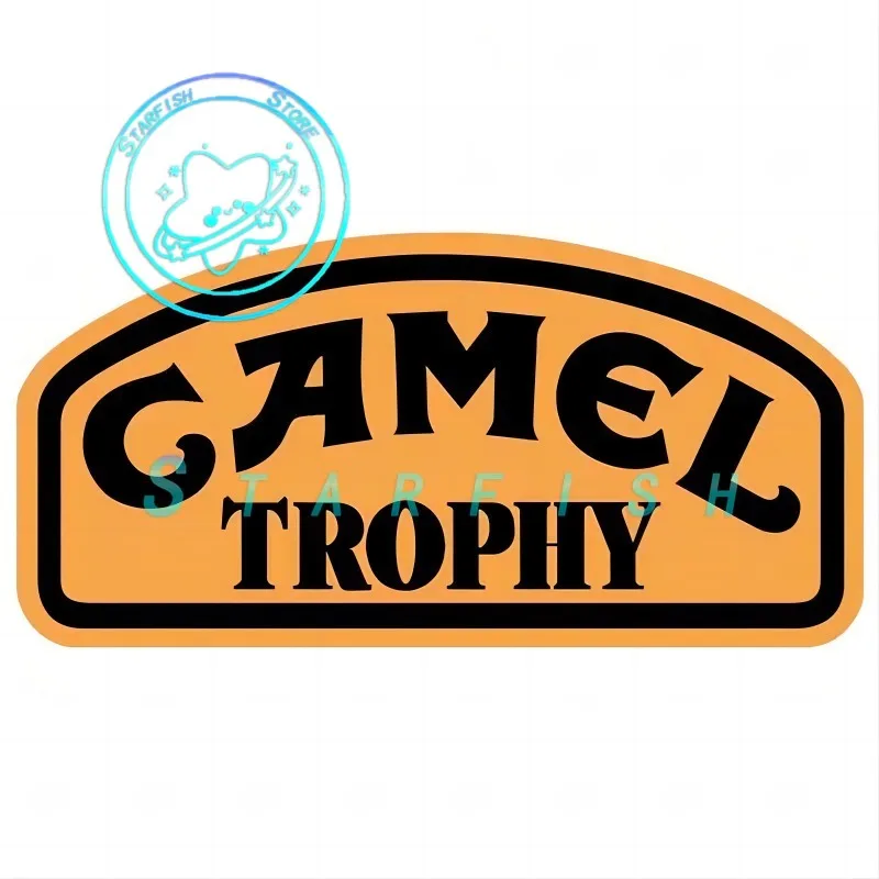 

Personality Car Body Sticker FOR Camel Trophy Vinyl Funny Car Styling Decal JDM Waterproof Sticker Waterproof and Sunscreen