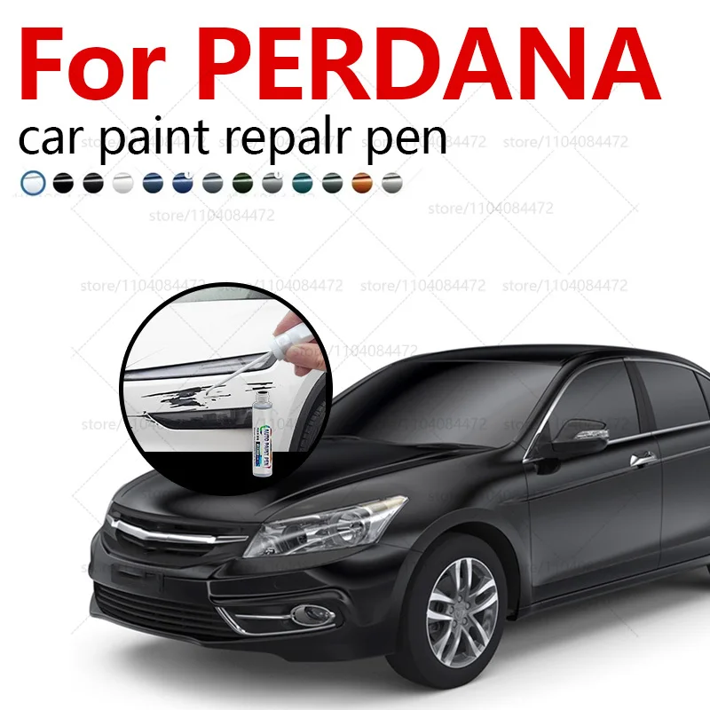 

Ручка для ремонта автомобильной краски для PROTON PERDANA 1995-2020 гг., аксессуары для ремонта царапин, синий 16606, черный A0216, серебристый A0166, красный