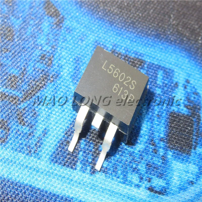 50PCS/LOT IRL5602S L5602S TO-263  24A/40V N-Channel MOS Tube Field Effect Transistor