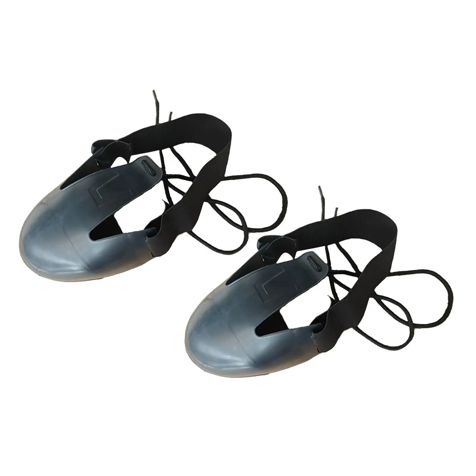 Anti Smash Guard Shoe Covers for Men Women Safety Overshoes with Elastic Straps PVC Wear Resistant Ideal for Auto Manufacturing