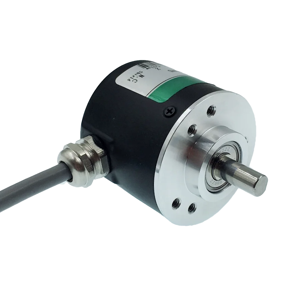 

Incremental photoelectric rotary encoder ZSP3806 600 pulse 600 line ABZ three-phase 5-24V