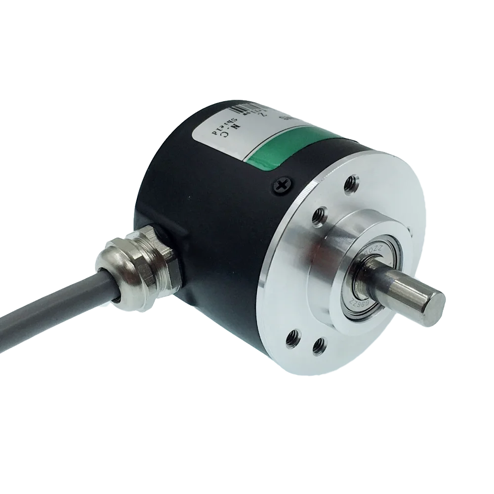 Incremental photoelectric rotary encoder ZSP3806 360 pulse 360 line ABZ three-phase 5-24V