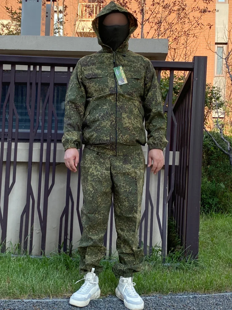 Russian Smock EMR Little Green Man Suit Tactical Outdoor