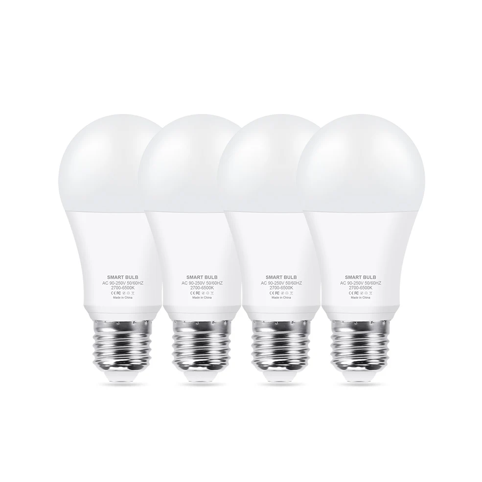 Zigbee E27 LED-Glühbirne Alexa Smart LED-Lampe RGB CW WW LED-Lampen funktionieren mit Smart App Home Assistant Z2M Google Zigbee 3.0 Hub