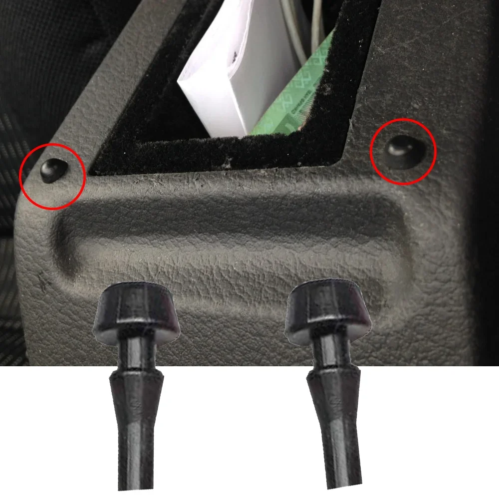 2 pièces Console centrale de voiture accoudoir arrêt inférieur tampon couverture limiteur coussin pour VW Passat B5 1997 1998 1999 2000 2001 - 2005