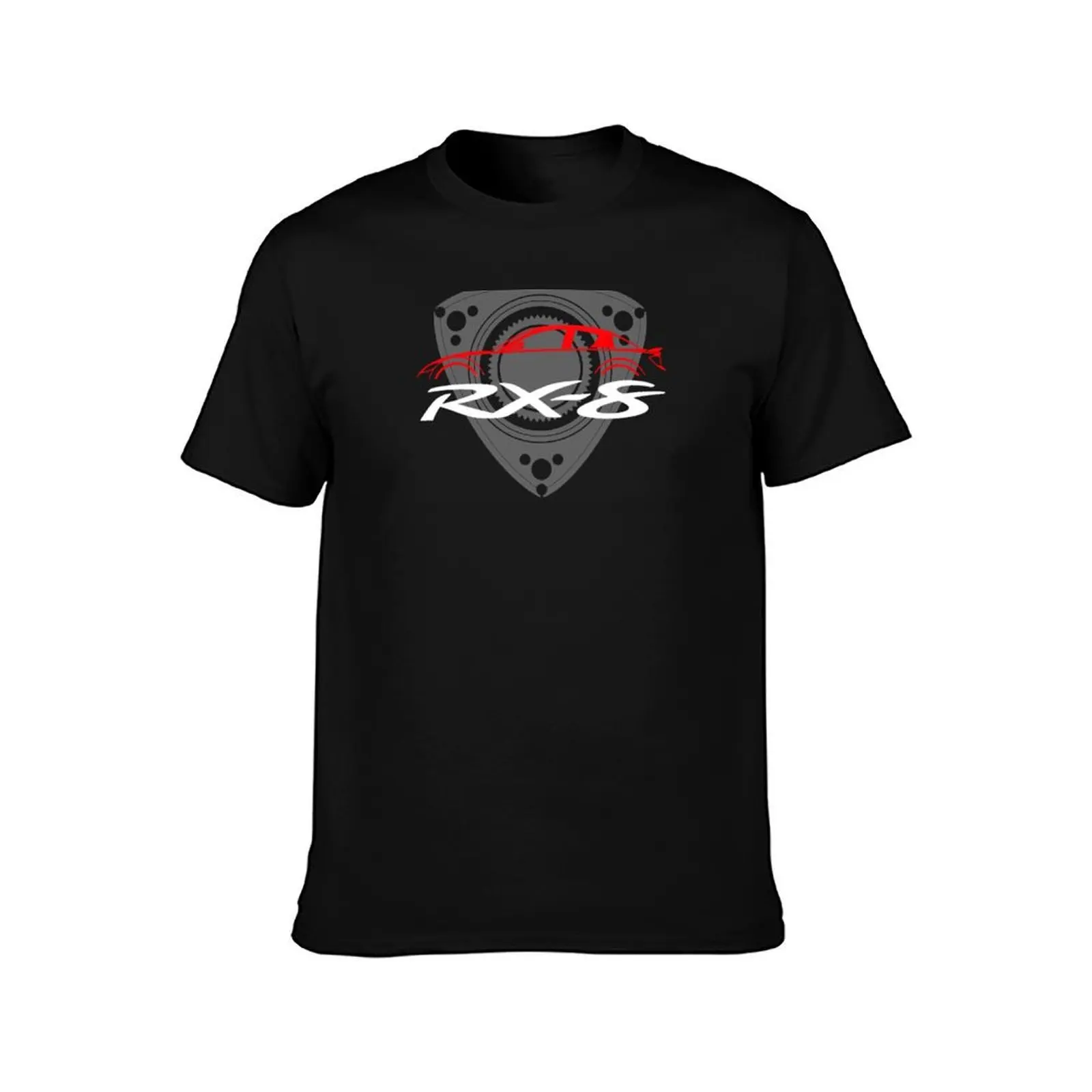 RX8 Rotor T-Shirt Fashion Print Casual Short Sleeve