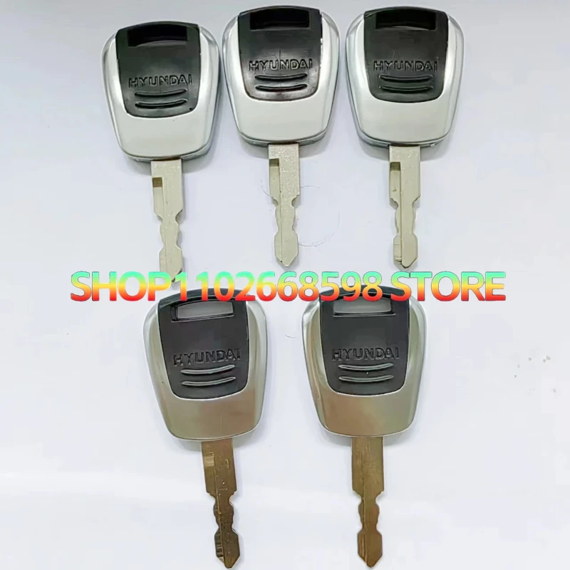 

2PCS 5PCS 10PCS R200-9 Key R200-9 Ignition Key 21Q4-00090 For Hyundai Excavator Accessories