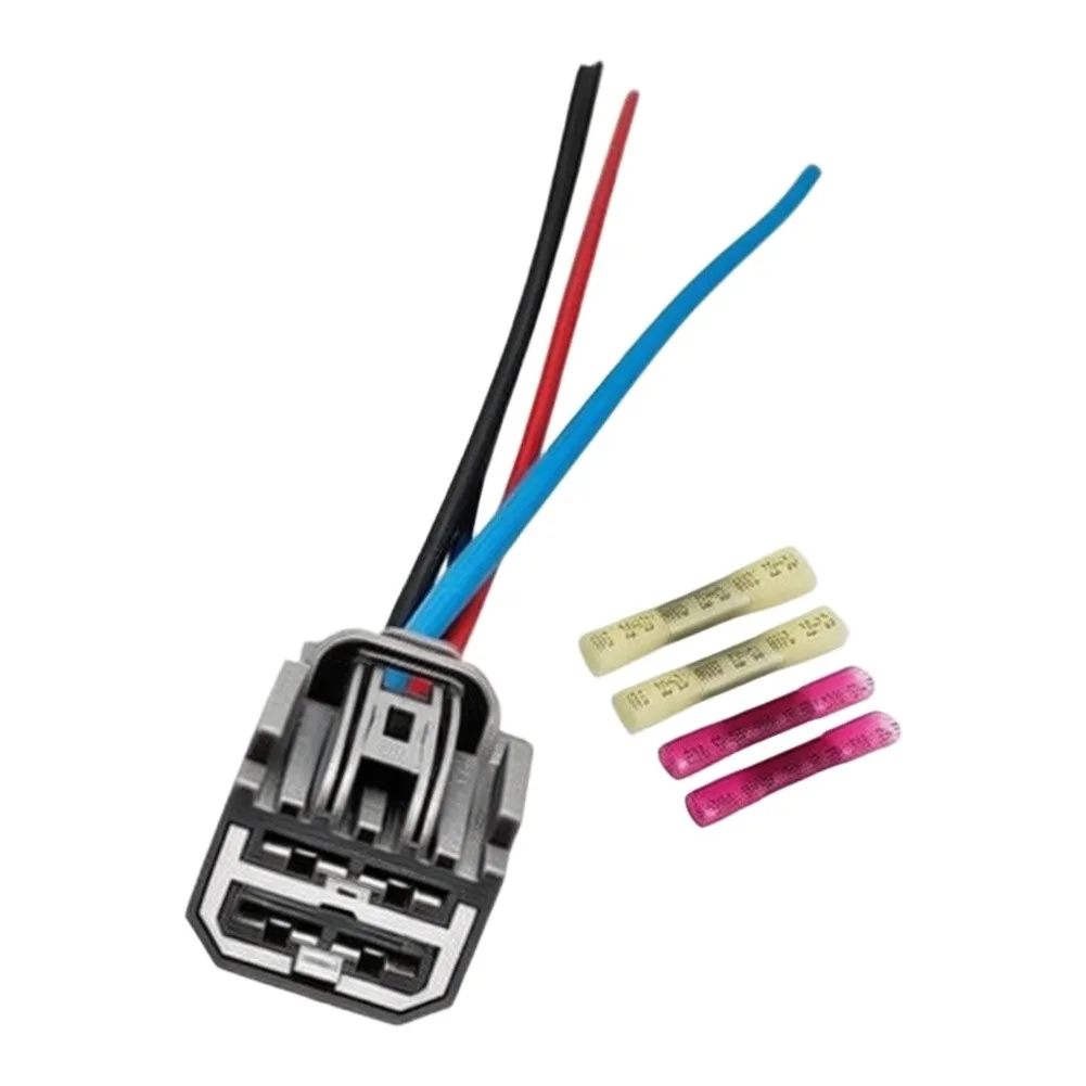 Blower Motor Connector Wire Cable Socket PG-1647076 For Ford For F250 2017-2022 Precise Pin Configuration Match Restores