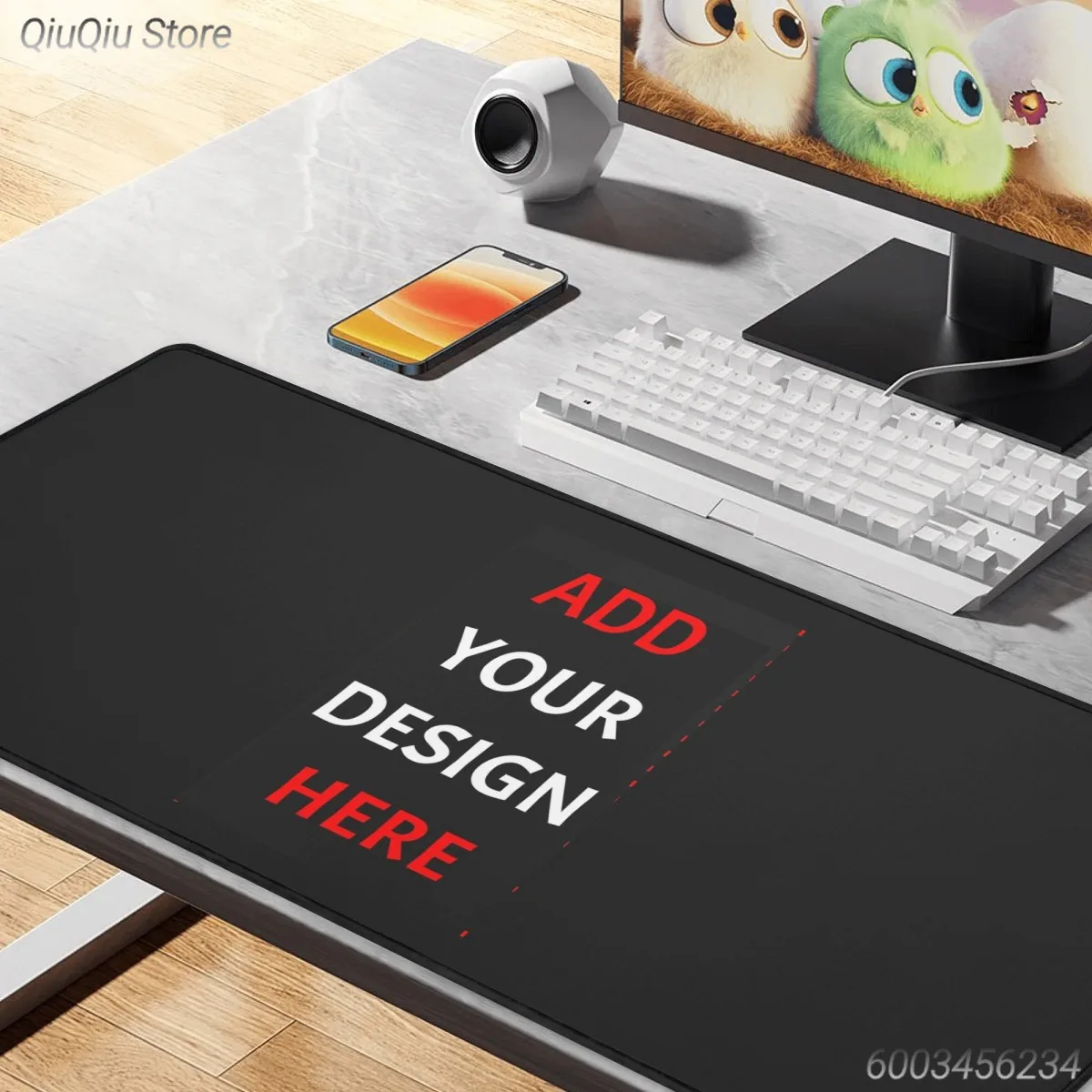 Custom mouse mat. Free pattern customization. Solid workmanship, cost-effective
