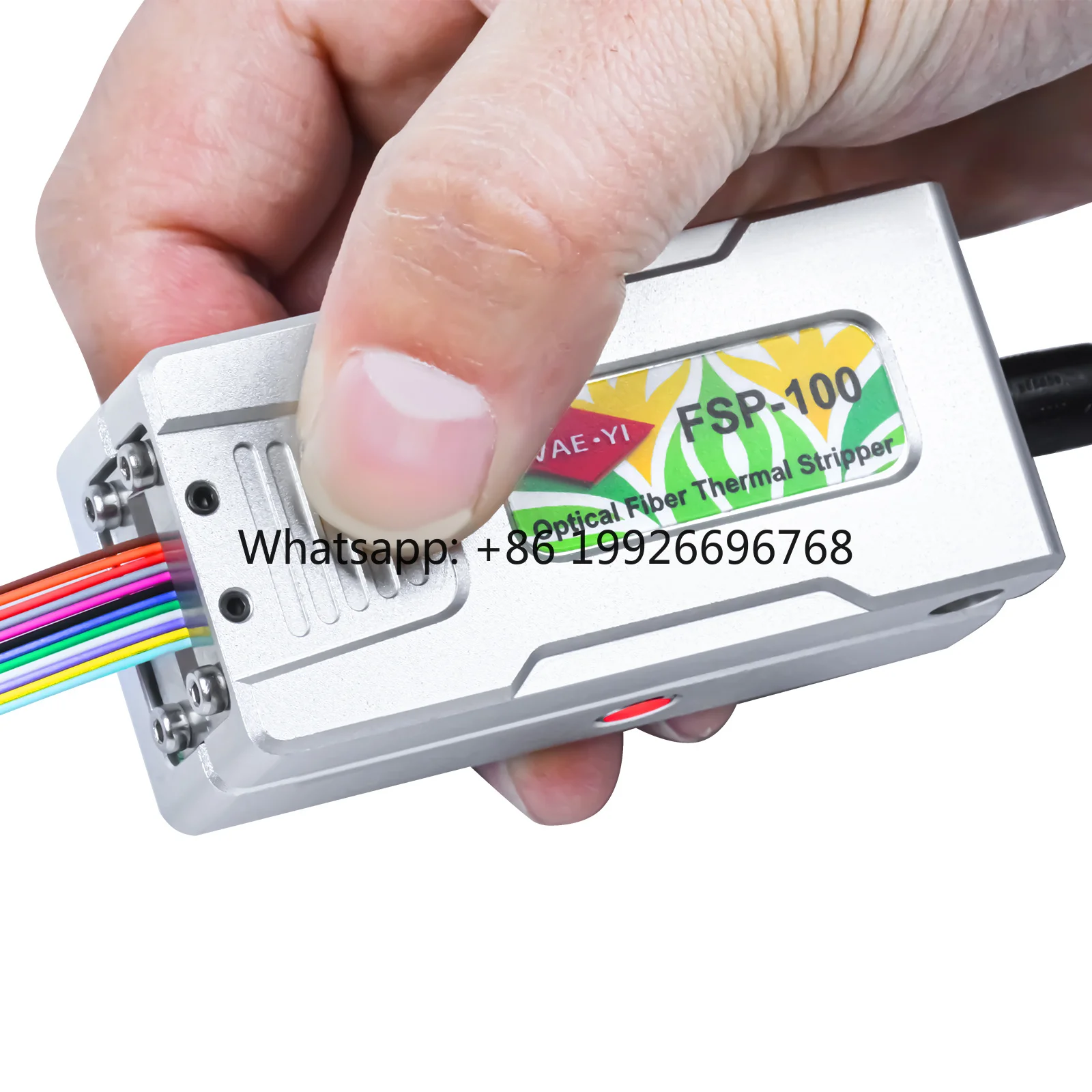 Ftth Sfp-100   Ribbon Mini  Fiber Thermal Stripper Thermal Fiber Stripper