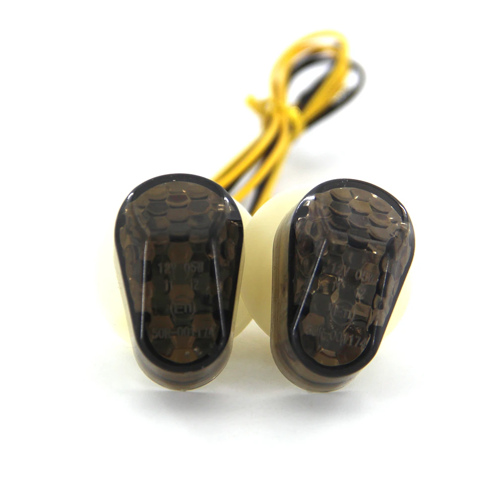 أضواء إشارة انعطاف دراجة نارية ، إضاءة لياماها ، YZF ، R1 ، R6 ، R6S ، R3 ، R6S ، FZ1 ، FZ6 ، FZ8 ، FAZER ، 15 LED ، 1 زوج