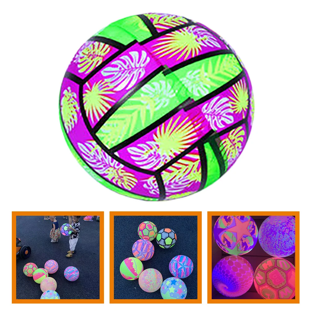 

Pet Interactive Toy Toddler Toys Kids Exercising Ball at Night Soccer Plastic Football Child