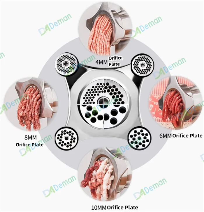 Powerful Chicken Pork Beef Meat Mincer Meat Sausage Grinding Making Machine Minced Beef Lamb Grinder