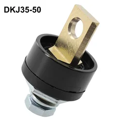 Socket Connector Fast Connector For DKJ35-50 DKJ10-25 DKJ50-70 1pcs Black Fast Single Plate Welding Machine Front