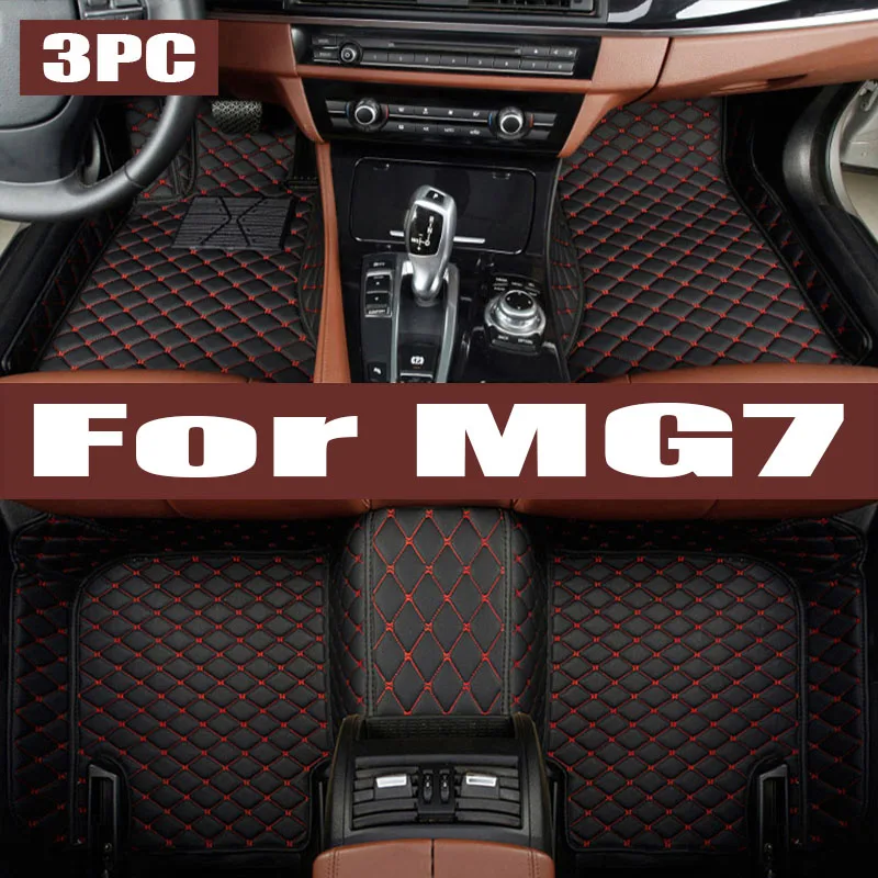 

TPE Car Floor Mats For MG7 2023 2024 2025 Dirt-resistant Waterproof Leather Pads LHD Foot Luxury Cushion Carpet Auto trunk mat