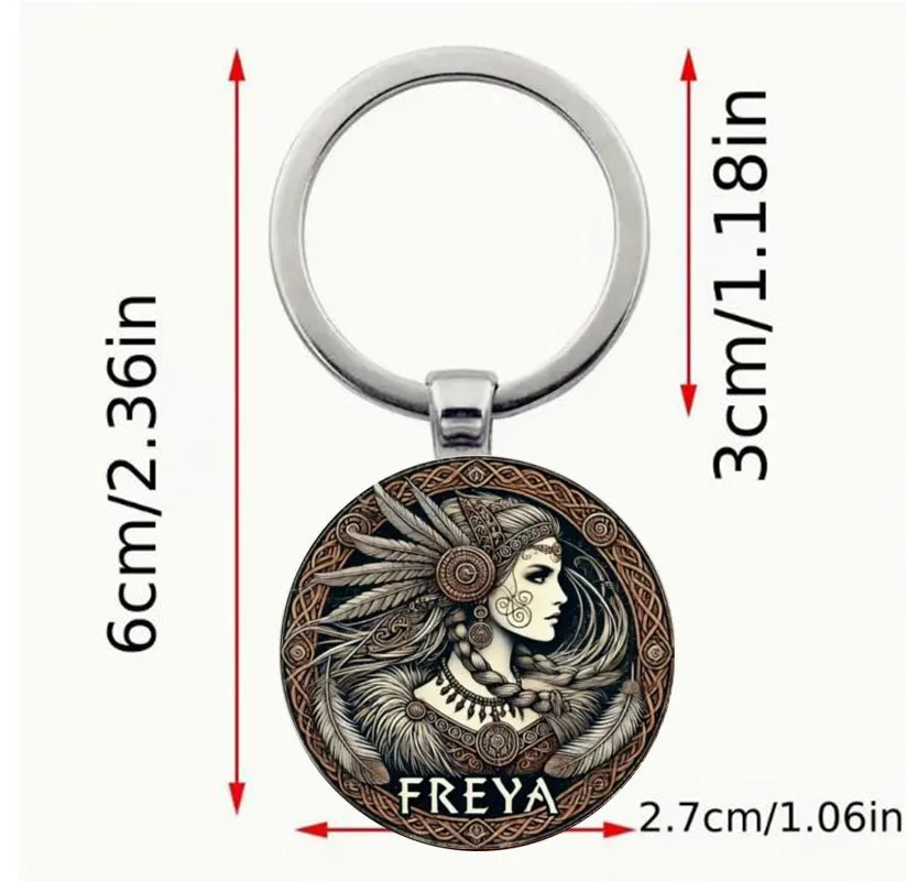 سلسلة مفاتيح أنيقة من سبائك الزنك على شكل آلهة هدية مثالية لعيد الميلاد والذكرى السنوية وعيد الأم وعيد الأب وهدايا التخرج #2