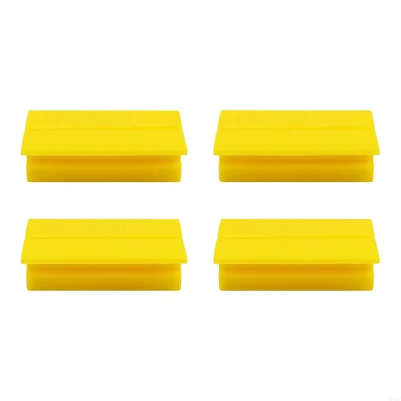 

X6HF 4 шт., инструмент для удаления вмятин, вытягивающий лист, съемник вмятин, клей, инструмент для ремонта вмятин