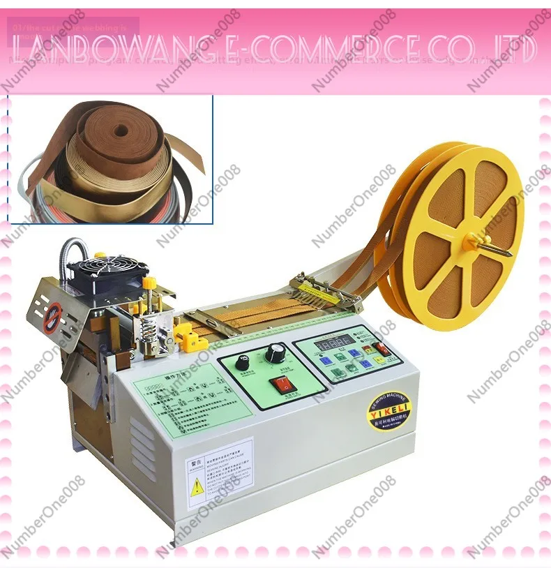 For Automatic Fillet Arc Cutting Machine, Computer Controlled Tape Cutting for Underwear Glue Bone Pasting
