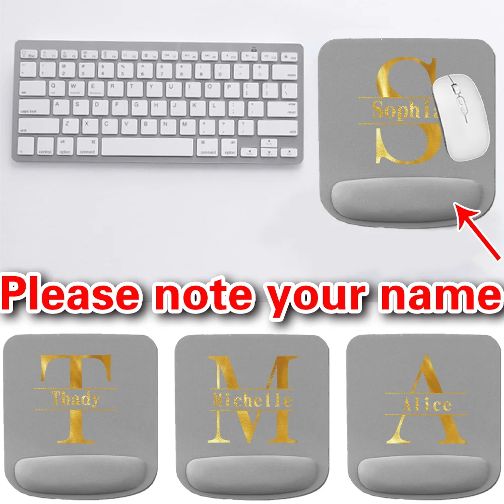 

Personalized Customized Laptop Office Fashion Mouse Pad Comfortable Mouse Pad Wrist Rest Soft, Comfortable and Durable.