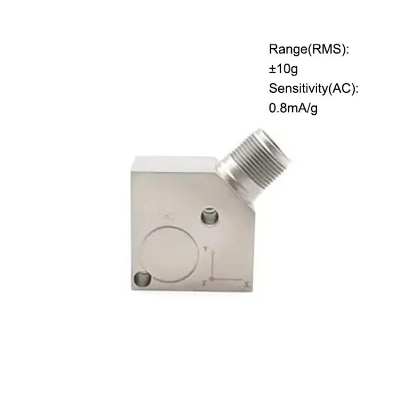 Piezoelectric Accelerometer Current Type Triaxial Acceleration Sensor for Inertial Navigation