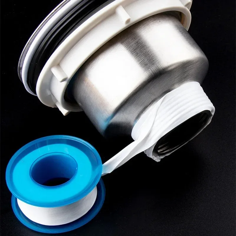 1Roll 50mm PTFE Tape Oil-free Belt Plumbing Sealing Tapes Thread Seal Tape for Water Pipe Plumber Repair Tools Home Improvement