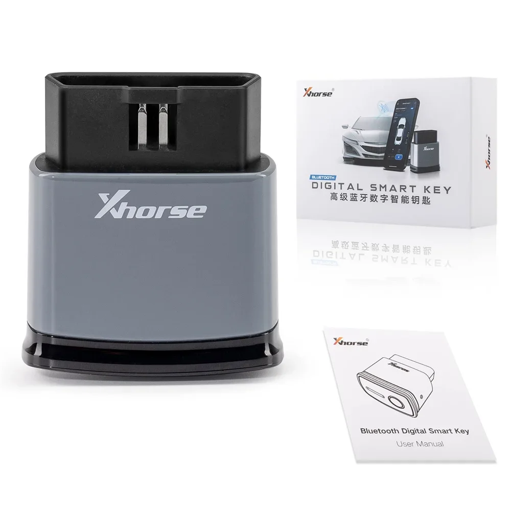 Xhorse XSBTK0EN Bluetooth Digital Smart Key Keyless Start Function Vehicle Modification Compatible with iOS Android