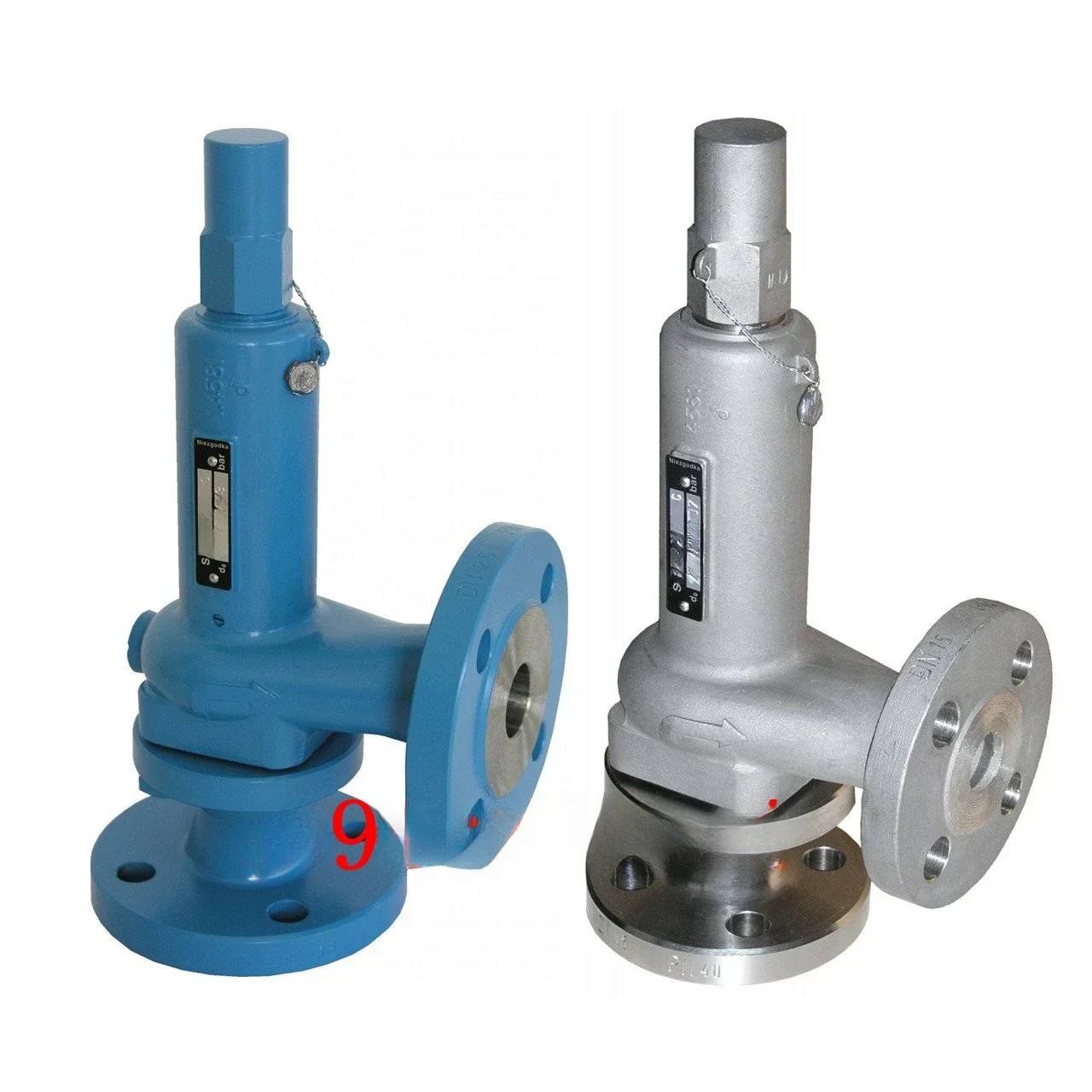 

Imported Safety Relief Valve Typ 3 Suitable for NIE Safety Valve