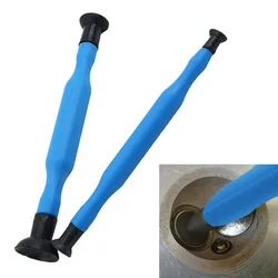 1Pair Car Valve Lapping Sticks Valves Dust Grinding Tool Plastic Grip with Suction Cup for Auto Motorcycle Cylinder Engine Tools