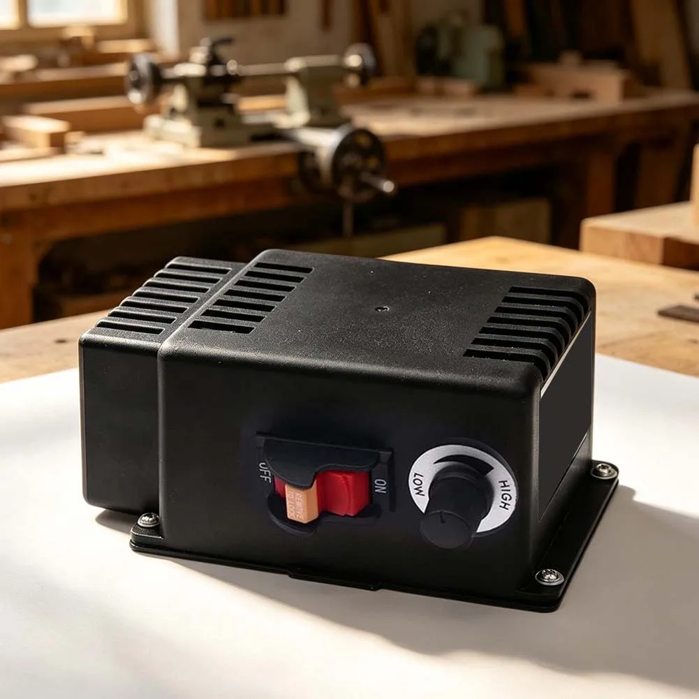 Power Supply Compatibility Circuit Board Switch Box for Compatible With 550W 750W DIY Woodworking Projects for lathe Control