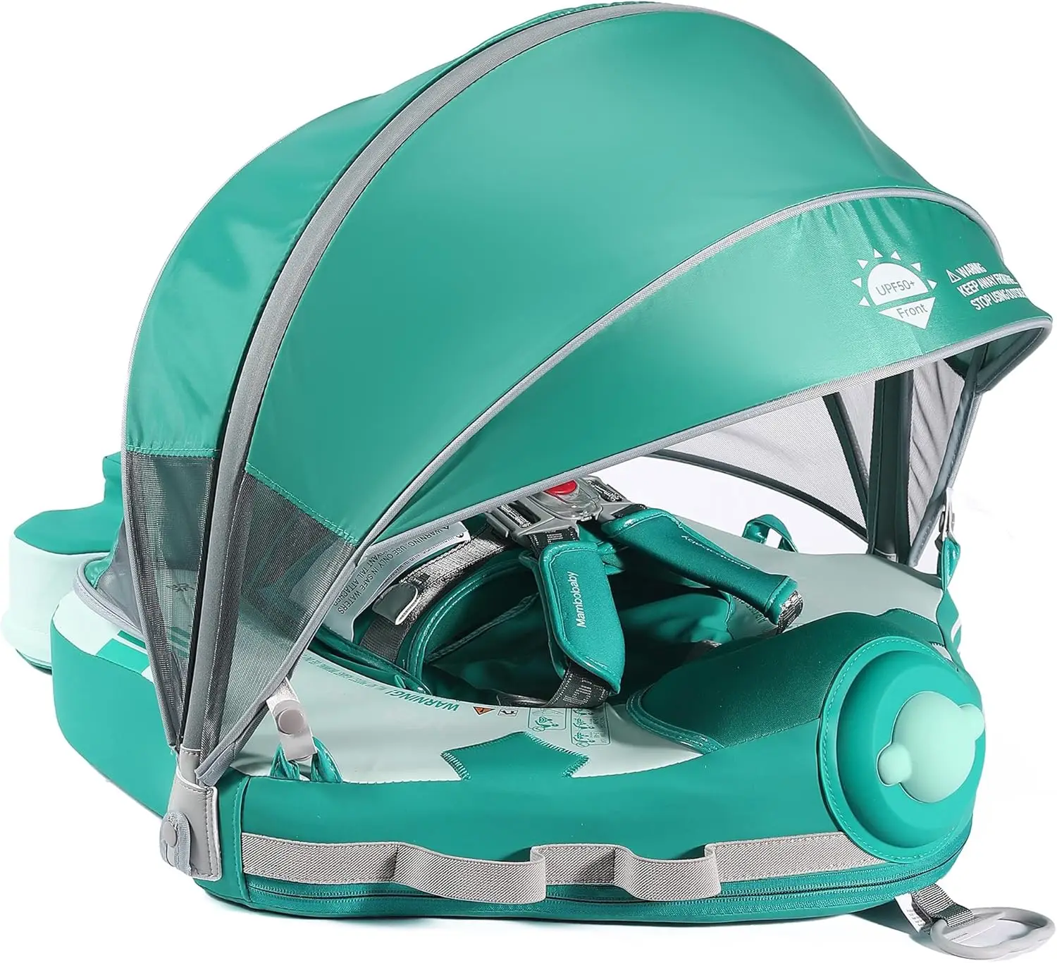 Mambobaby Add Tail Newest No.07 Airplane Baby Float with Sun Canopy