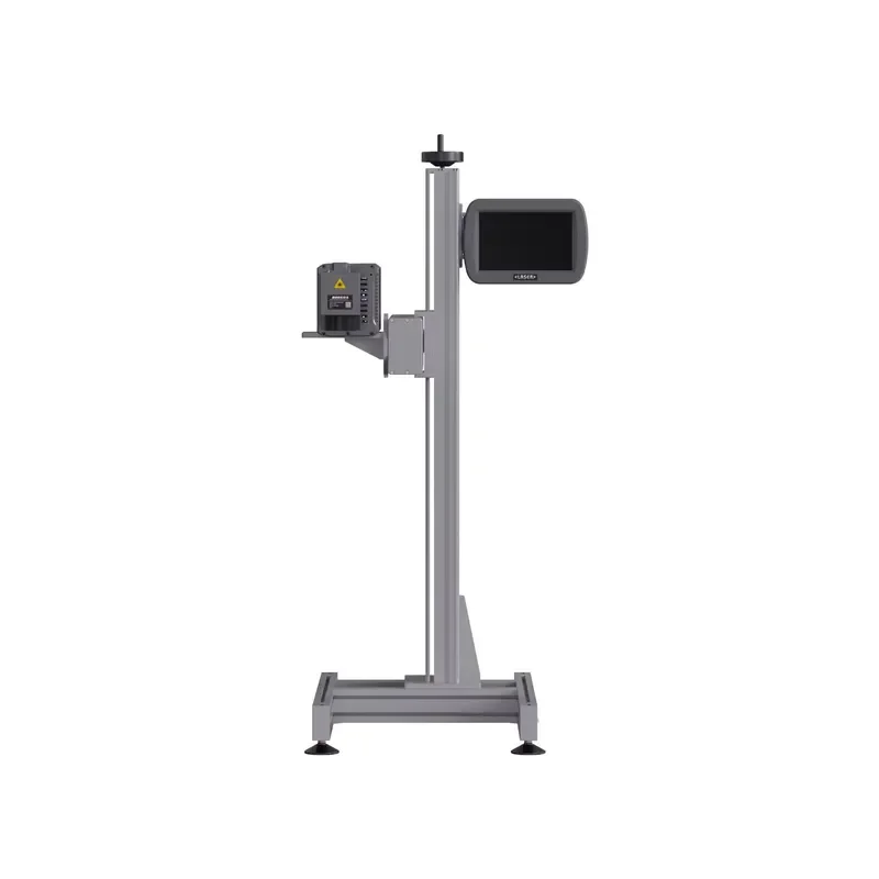 Fiber Laser Marking Engraving Machine for Yaomatec CNC Laser Production EXP Date Printer Metal Barcode QR Code Engraving