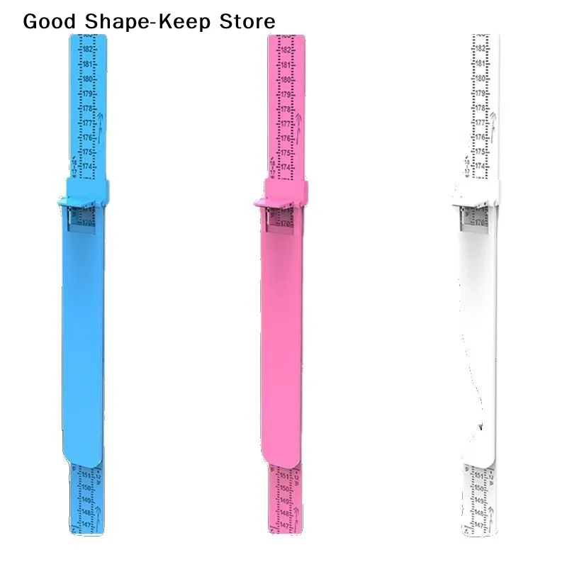 dailyKids Height Measuring Wall Sticker 2M Growth Chart Ruler with Cartoon Design for Bedroom Nursery Home Height Tracker
