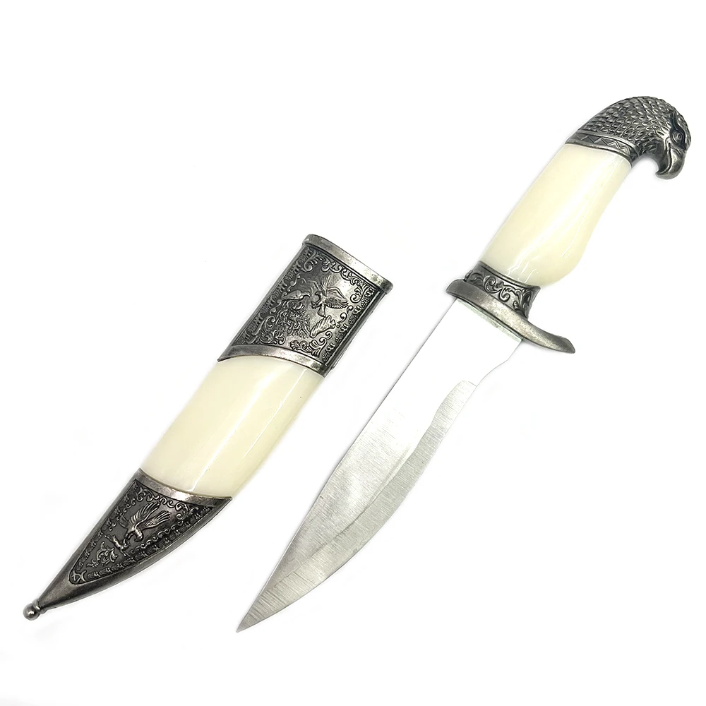 28 CM Game Peripherals Chinese Ancient Swords Hawk-headed Sword Model Collectible Desk Ornaments Creative Gifts for Friend Toy