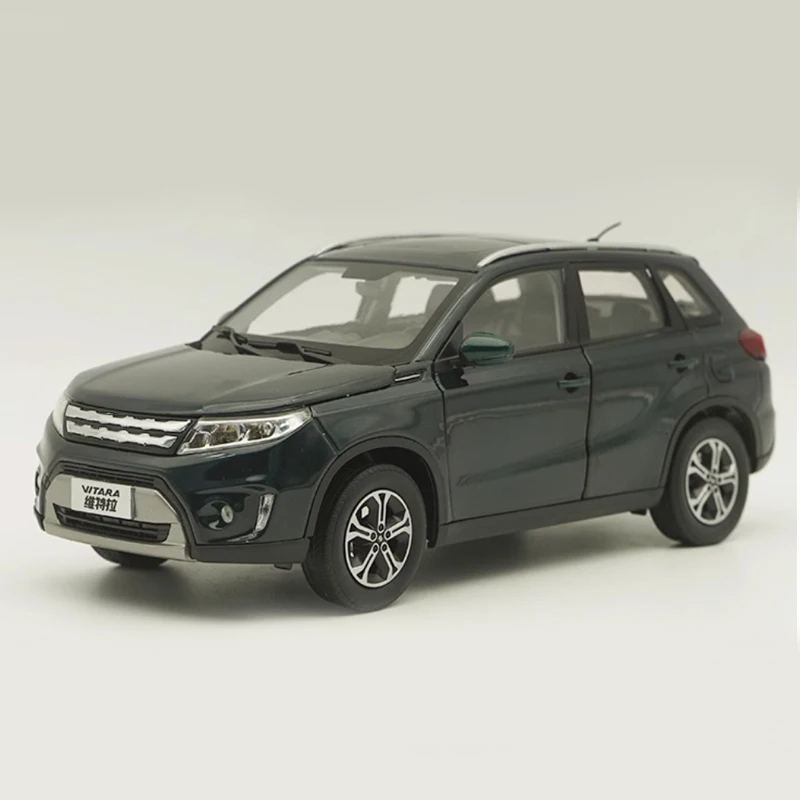 Diecast Original 1: 18 Scale Suzuki Vitara Alloy Simulation Car Model Toy Souvenirs Static Decoration Ornaments