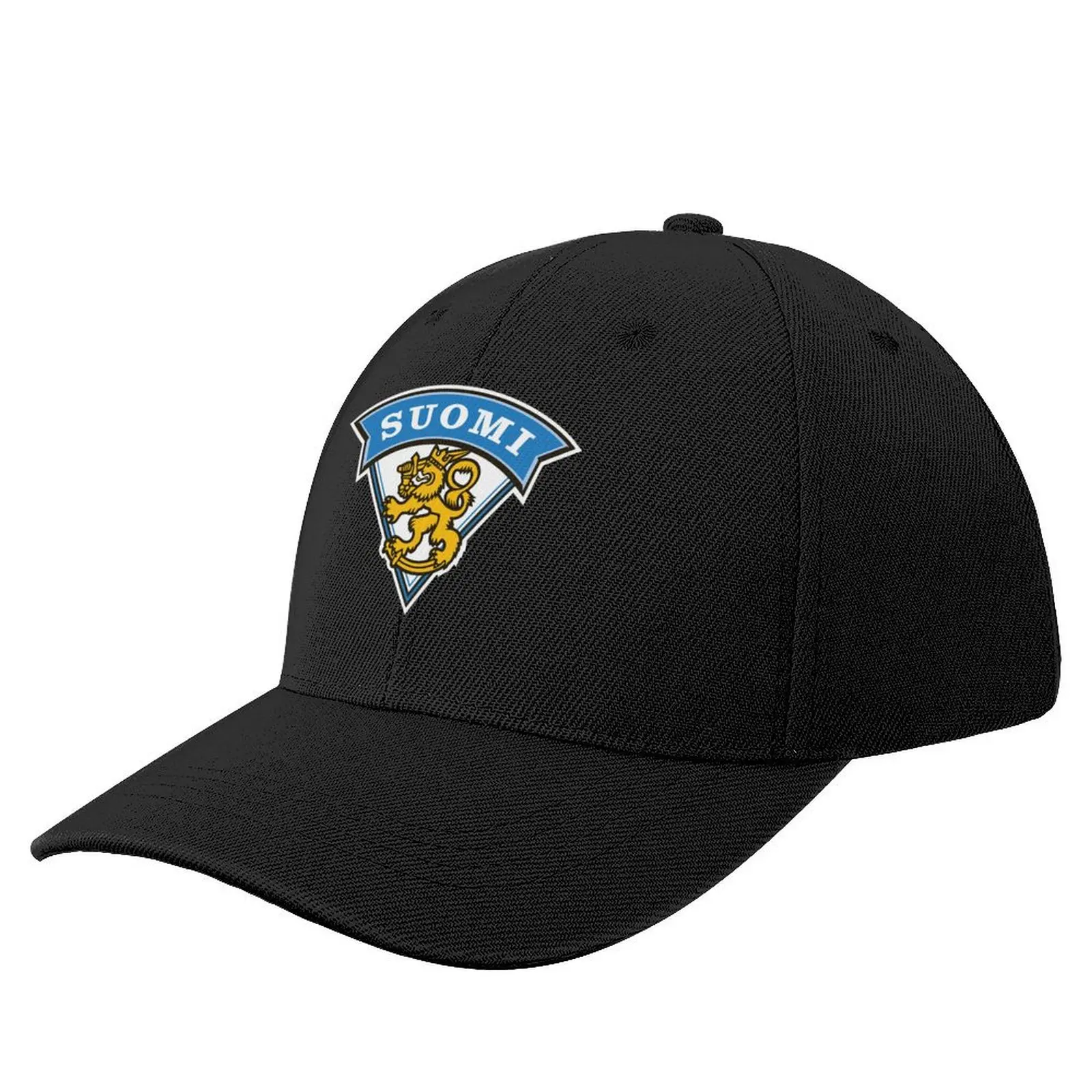 

Finland Ice Hockey Team Baseball Cap Beach Bag Kids Hat Sun Hat For Children Female Men's