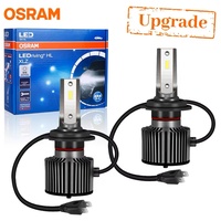 OSRAM H7 LED H11 H4 Hi/Lo H1 H8 HB3 HB4 HIR2 9005 9006 9012 Car Headlight Bulbs 6000K Fog light 50W High Power Auto Lamps Super