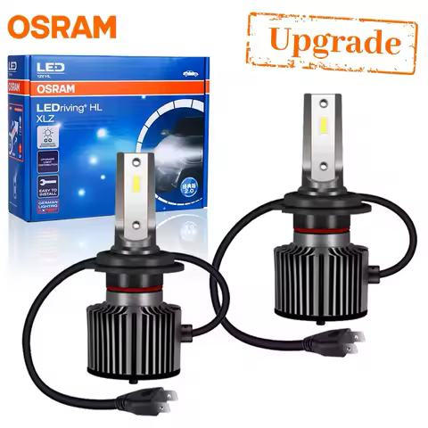 OSRAM H7 LED H11 H4 Hi/Lo H1 H8 HB3 HB4 HIR2 9005 9006 9012 Car Headlight Bulbs 6000K Fog light 50W High Power Auto Lamps Super