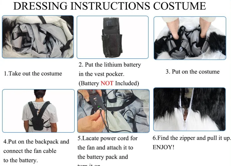 ชุดมาสคอตเจ็นการ์ยักษ์พองลมจากมินิโซ สีม่วง ชุดแฟนซีสำหรับงานฮาโลวีน งานคาร์นิวัล และงานปาร์ตี้