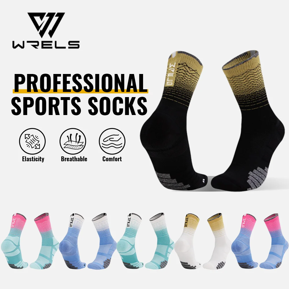 Athletic Sock Cushion - WRELS 1/2/3 paia di calzini sportivi