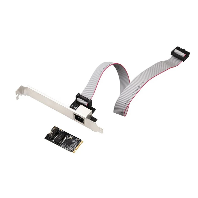 2500mbps jogo pcie cartão adaptador divisor ethernet rápido adaptador de rede de cartão lan RJ-45 adaptador lan 2.5g m. 2 cartão de rede gigabit