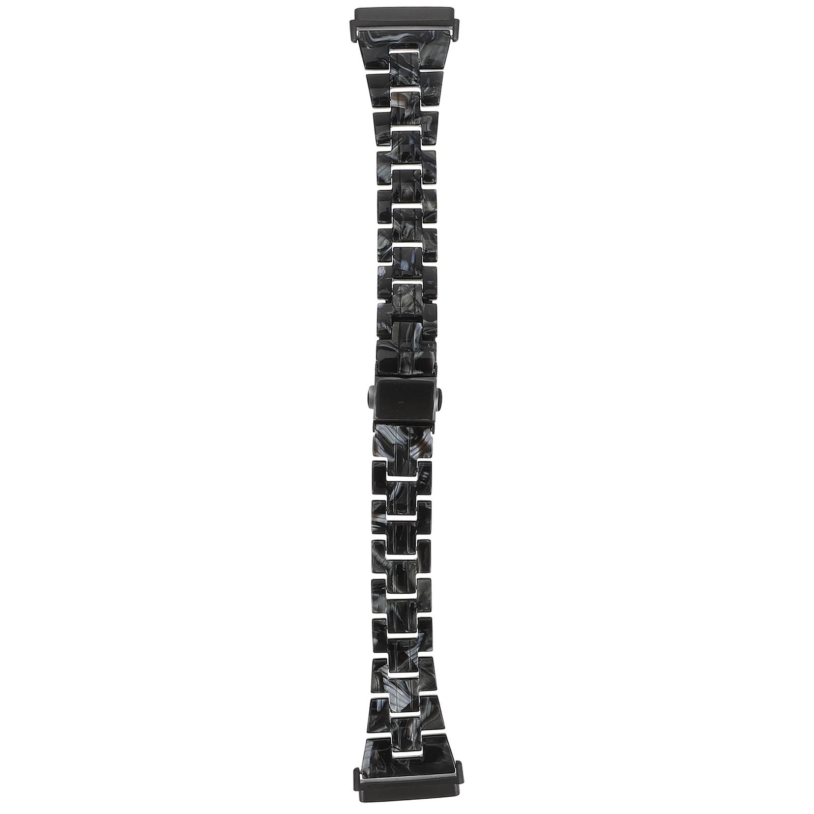 

Resin Watch B Stainless Steel Replacement Strap for Men Women Smart Watch Wristb s Accessories Daily Business Use Phone