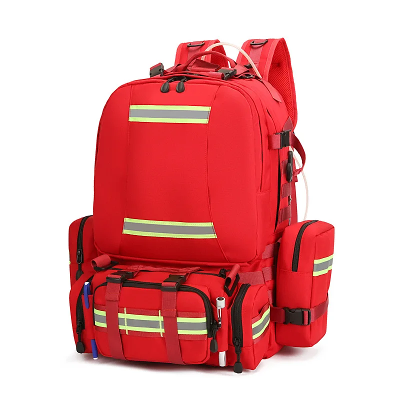 Waterproof Large Capacity Epidemic Prevention Backpack Hygiene Backpack Detachable Activity Bag