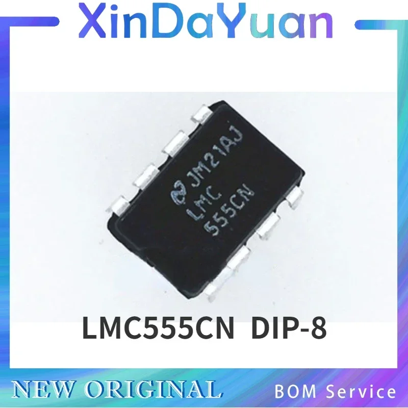 10 pcs LMC555CN LMC555 DIP-8