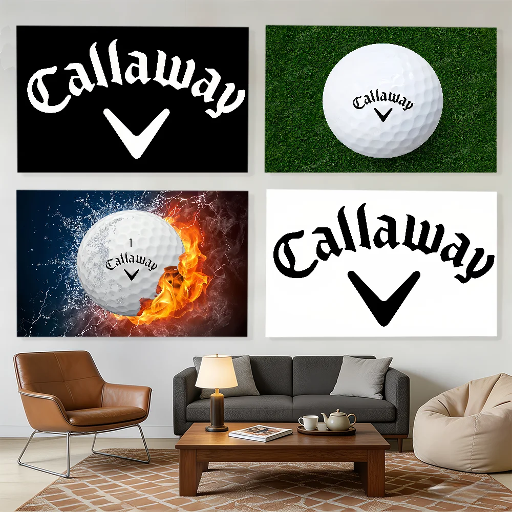 Drapeaux décoratifs de golf C-Callaway, bannières décoratives adaptées au camping en plein air, aux fêtes de famille et aux murs de jardin, cadeau