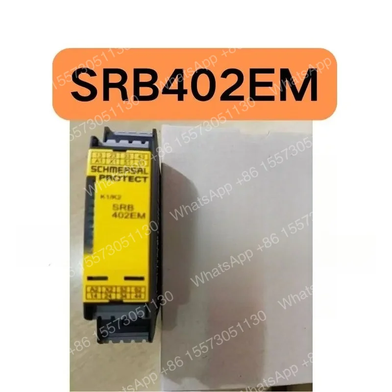 New SRB402EM safety relay quickly shipped