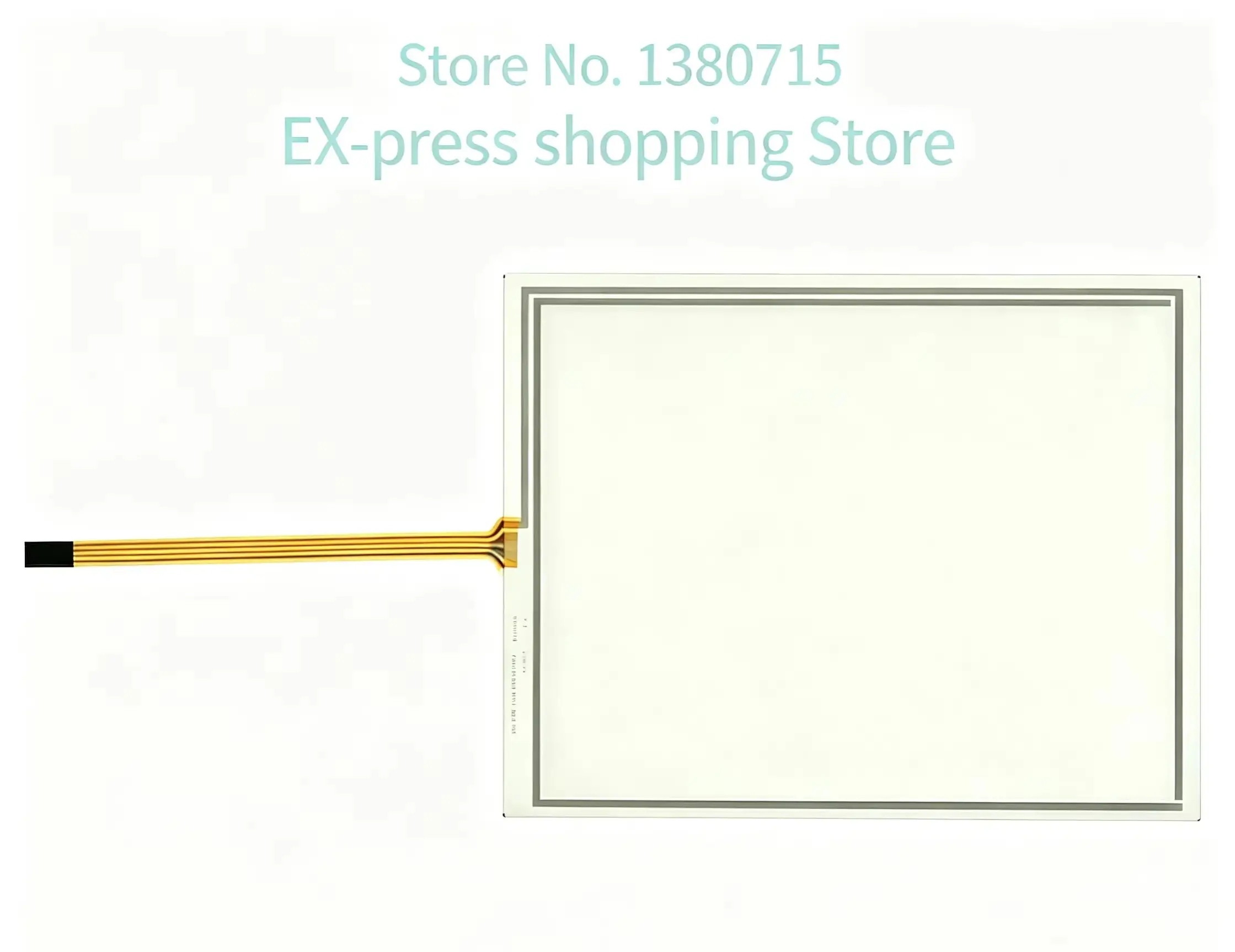 6AV6640-0CA11-0AX0 Touch Glass Digitizer TP177 Micro HMI Touch Screen Replacement